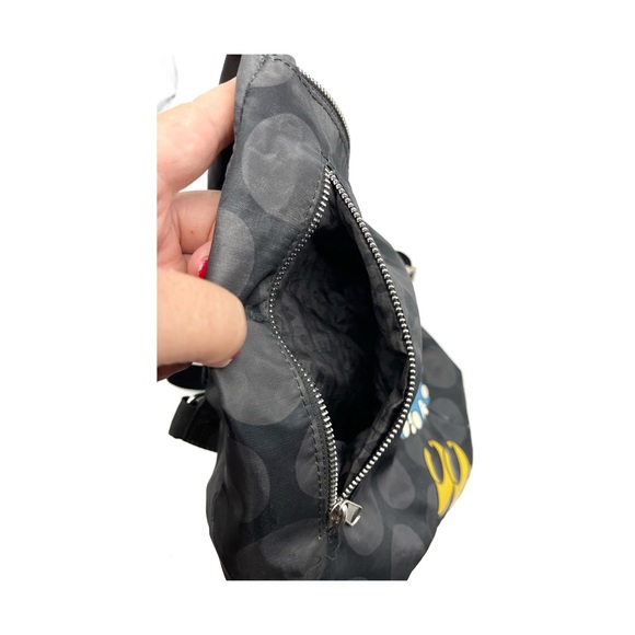 Disney Parks Minnie Timeless Backpack with Vinyl Applique and Polka Dots Pattern - Picture 4 of 5